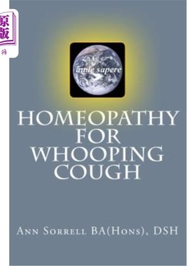 海外直订医药图书Homeopathy for Whooping Cough 百日咳顺势疗法