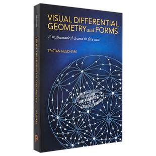 视觉微分几何与形式 英文原版 Visual Differential Geometry and Forms Tristan Needham【中商原版】