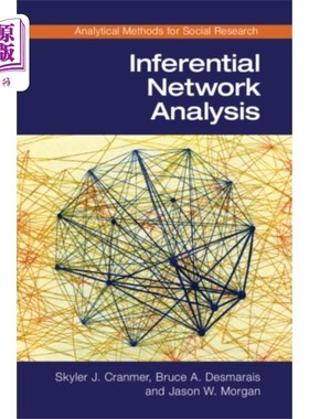 海外直订Inferential Network Analysis 推理分析