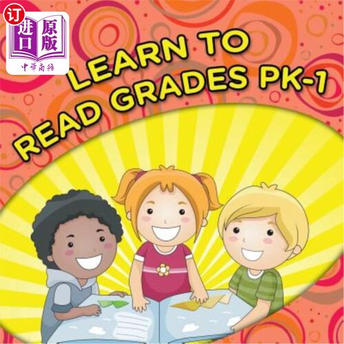 海外直订Learn to Read Grades Pk-1 学习阅读等级pk-1