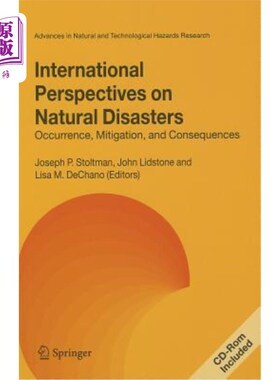 海外直订International Perspectives on Natural Disasters: Occurrence, Mitigation, and Con 自然灾害的国际视角:发生、减轻