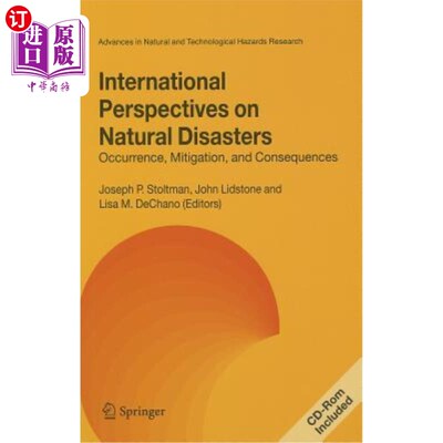 海外直订International Perspectives on Natural Disasters: Occurrence, Mitigation, and Con 自然灾害的国际视角:发生、减轻