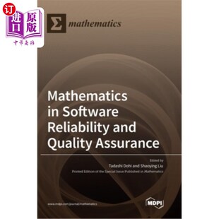 海外直订Mathematics in Software Reliability and Quality Assurance 软件可靠性和质量保证中的数学