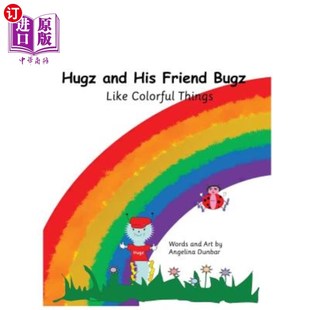 喜歡五顏六色 and His Like Things Colorful Friend 海外直訂Hugz 東西 Hugz和他 朋友Bugz Bugz
