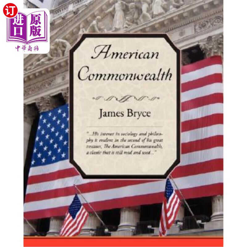 海外直订American Commonwealth 美国联邦