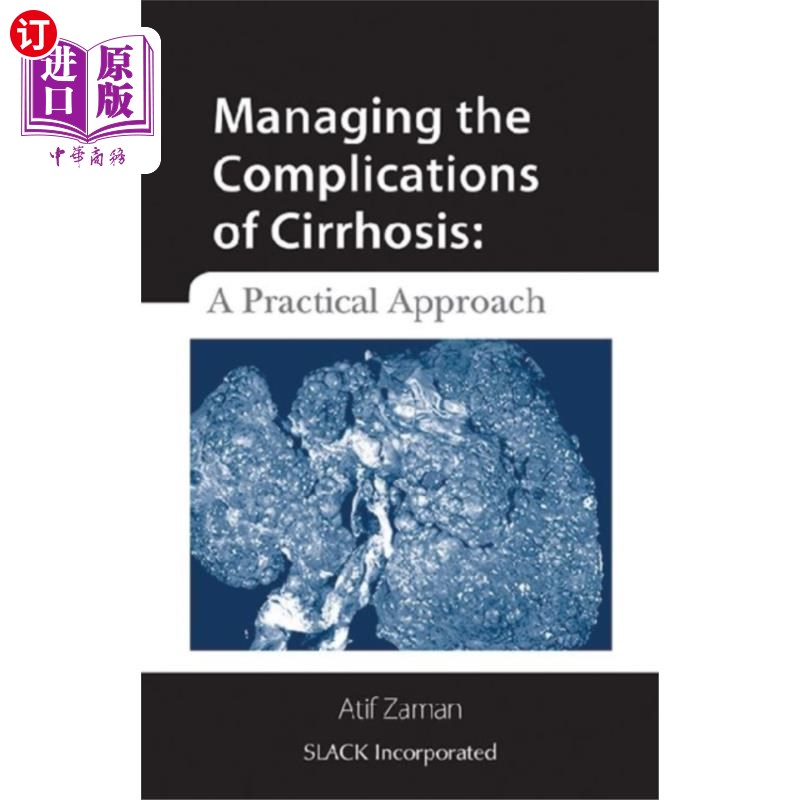 海外直订医药图书Managing the Complications of Cirrhosis 肝硬化并发症的处理