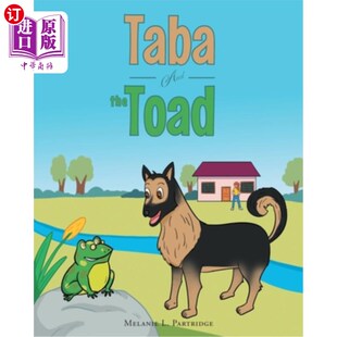 海外直订Taba and the Toad 塔巴和蟾蜍