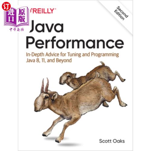 海外直订Java Performance: In-Depth Advice for Tuning and Programming Java 8, 11, and Bey Java性能：关于调