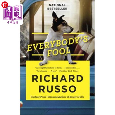 海外直订Everybody's Fool 人人都是傻瓜