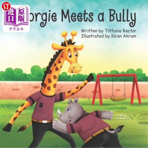 海外直订Georgie Meets a Bully 乔治遇到了一个恶霸