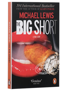 大空头 英文原版 Big Short 华尔街金融小说书 投资枭雄 信贷风暴