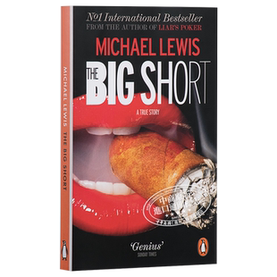 大空头 英文原版 Big Short 华尔街金融小说书 投资枭雄 信贷风暴