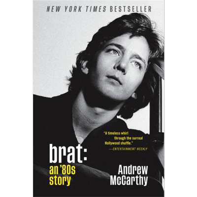 现货 顽童 安德鲁麦卡锡回忆录 Brat: An 80s Story 英文原版 Andrew McCarthy 传记 文学 经典 名人【中商原版】