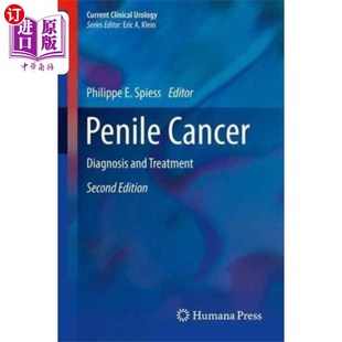 海外直订医药图书Penile Cancer 癌