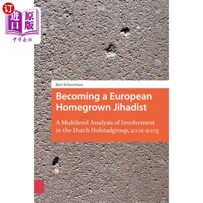 海外直订Becoming a European Homegrown Jihadist 成为欧洲本土的圣战分子