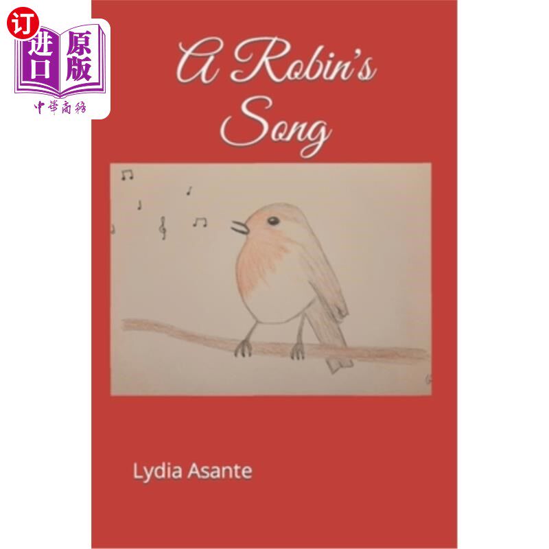 海外直订A Robin's Song 罗宾的歌