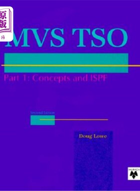 海外直订Murach's MVS TSO Concepts and ISPF, Part 1 Murach的MVS TSO概念和ISPF，第1部分