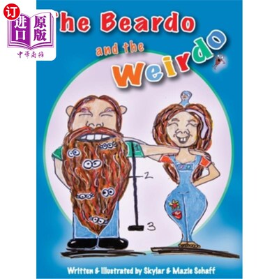 海外直订The Beardo and the Weirdo 熊人和怪人