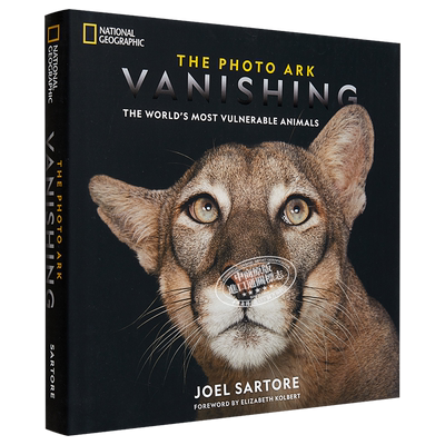 美国国家地理 照片方舟 英文原版 National Geographic The Photo Ark Vanishing The World S Most Vulnerable Animals 【中