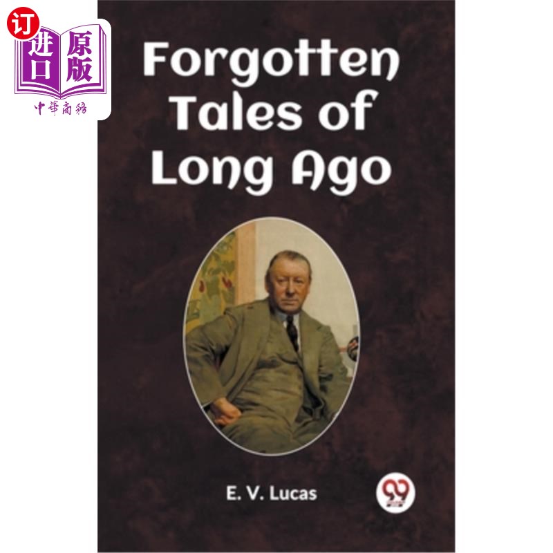 海外直订Forgotten Tales of Long Ago 很久以前被遗忘的故事