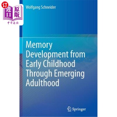 海外直订Memory Development from Early Childhood Through Emerging Adulthood 从儿童早期到成年初期的记忆发展
