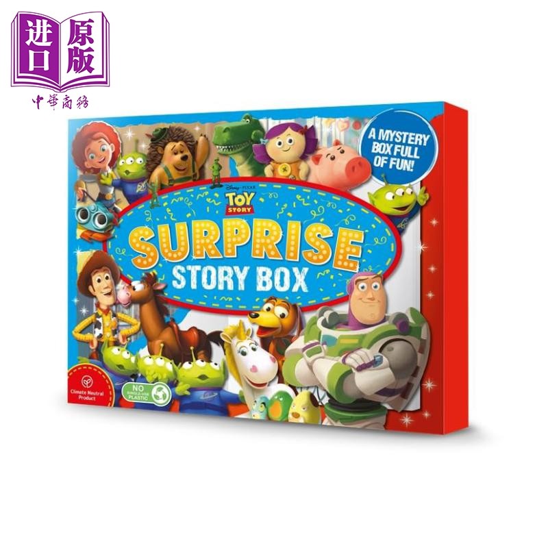 迪士尼皮克斯玩具总动员 惊喜故事盒 Pixar Toy Story Surprise Story Box 英文原版 儿童绘本故事书 进口童书【中商原版】,书籍/杂志/报纸,儿童读物原版书,淘宝优惠券,粉丝福利购,淘宝优惠卷