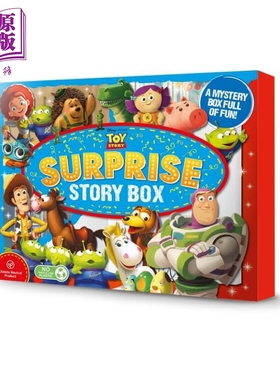 迪士尼皮克斯玩具总动员 惊喜故事盒 Pixar Toy Story Surprise Story Box 英文原版 儿童绘本故事书 进口童书【中商原版】