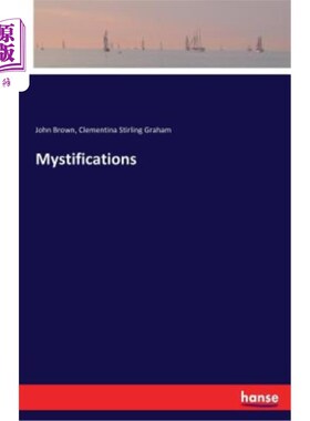 海外直订Mystifications 迷惑