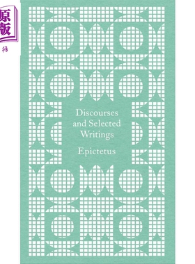 演讲与选集 爱比克泰德 Discourses and Selected Writings 英文原版 Epictetus 斯多葛派哲学家【中商原版】