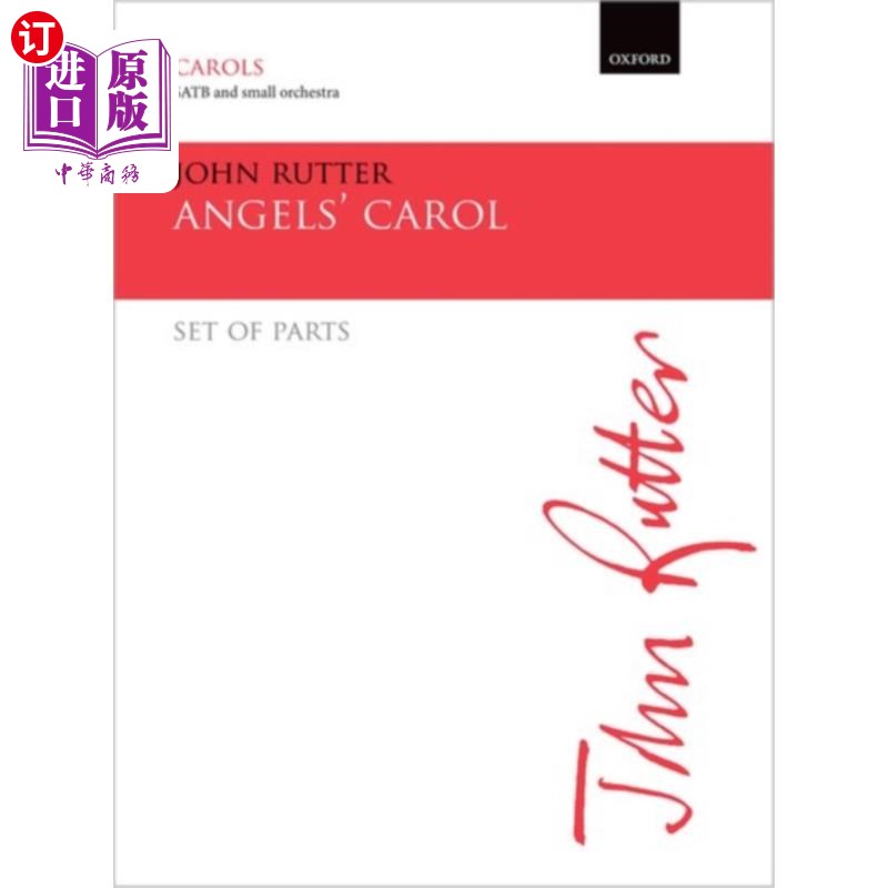 海外直订Angels' Carol 天使的卡罗尔