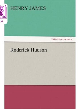 海外直订Roderick Hudson 罗德里克哈德逊
