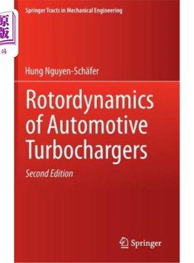 海外直订Rotordynamics of Automotive Turbochargers 汽车涡轮增压器转子动力学