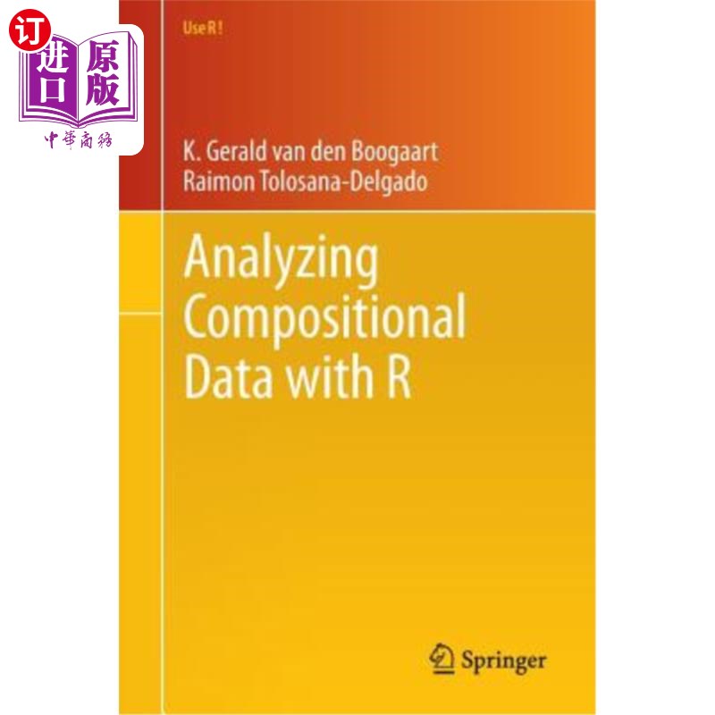 海外直订Analyzing Compositional Data with R 用R分析成分数据