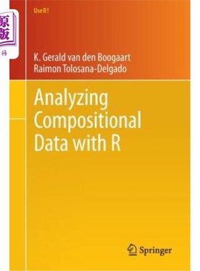 海外直订Analyzing Compositional Data with R 用R分析成分数据