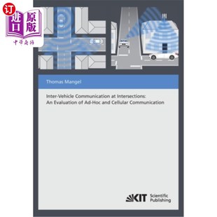 and Intersections Cellul 自组织 Evaluation Hoc 海外直订Inter Vehicle Communication 交叉路口车辆间通信