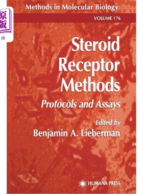 海外直订Steroid Receptor Methods: Protocols and Assays 类固醇受体方法：方案和分析