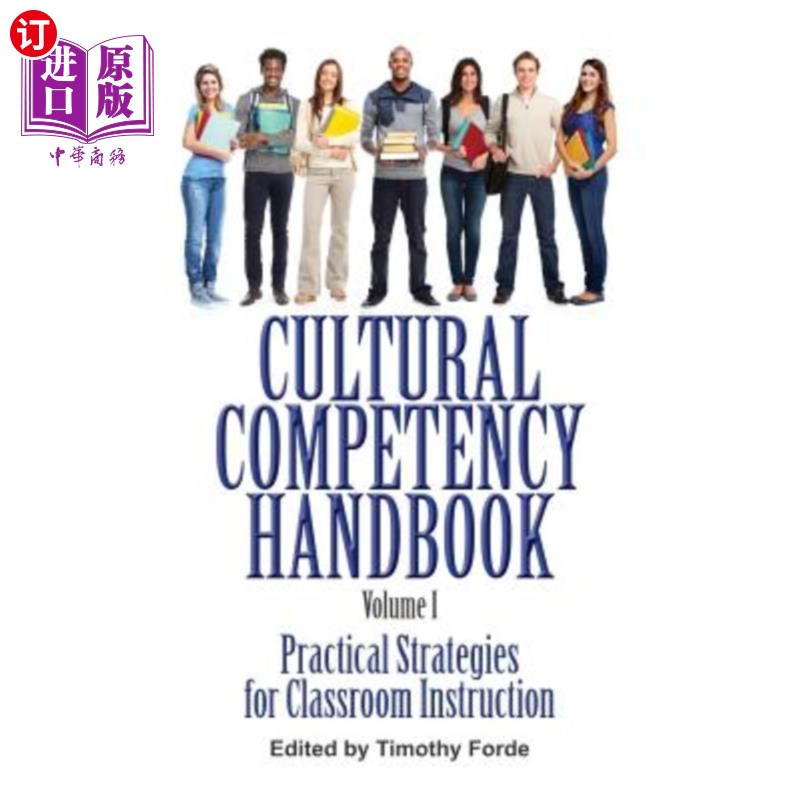 海外直订Cultural Competency Handbook, Volume I: Practical Strategies for Classroom Instr 文化能力手册，第一卷：课堂
