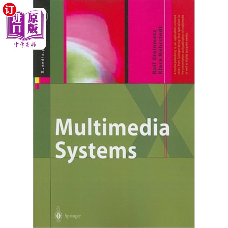海外直订Multimedia Systems 多媒体系统