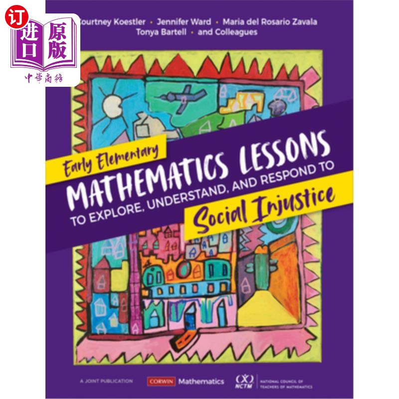 海外直订Early Elementary Mathematics Lessons to Explore, Understand, and Respond to Soci 早期小学数学课程探索，理解