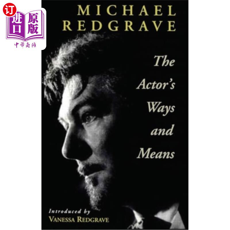 海外直订The Actor's Ways and Means 演员的方法和手段