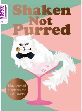 海外直订Shaken Not Purred 摇晃而不是咕噜