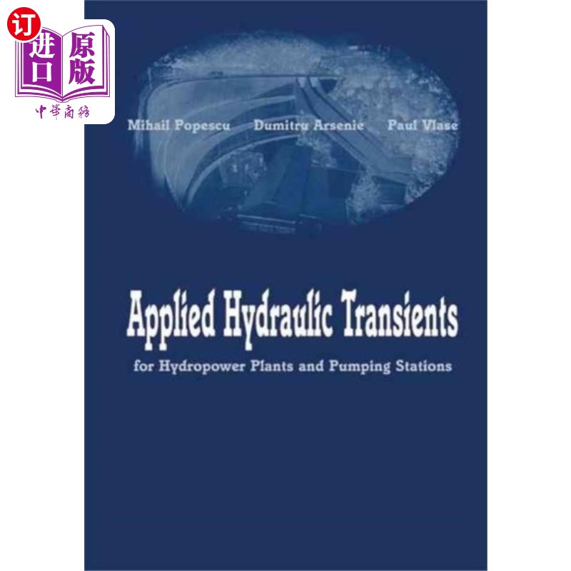 海外直订Applied Hydraulic Transients 应用液压瞬变