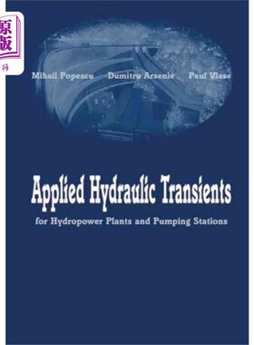 海外直订Applied Hydraulic Transients 应用液压瞬变