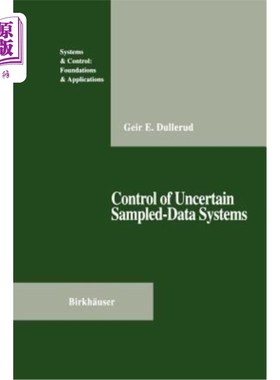 海外直订Control of Uncertain Sampled-Data Systems 不确定采样数据系统的控制
