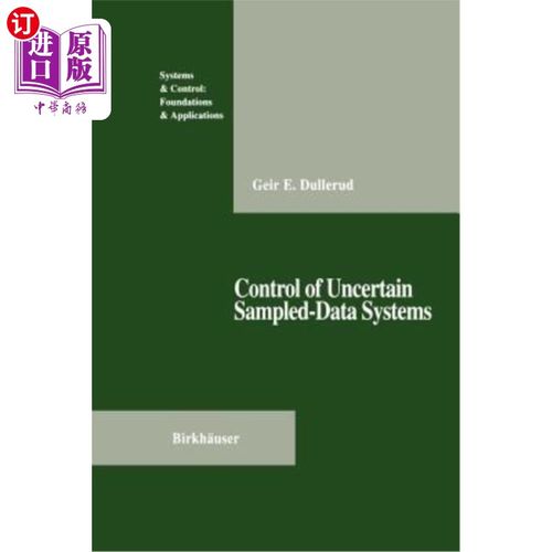 海外直订Control of Uncertain Sampled-Data Systems 不确定采样数据系统的控制