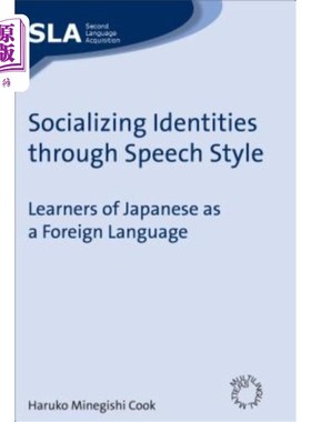 海外直订Socializing Identitie 社交身份