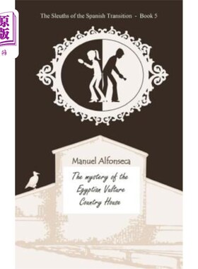 海外直订The mystery of the Egyptian Vulture Country House 埃及秃鹫乡村别墅的秘密