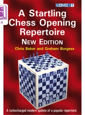 海外直订A Startling Chess Opening Repertoire: New Edition 令人吃惊的国际象棋开场曲目:新版