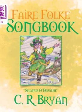 海外直订Faire Folke Songbook 费尔民歌集