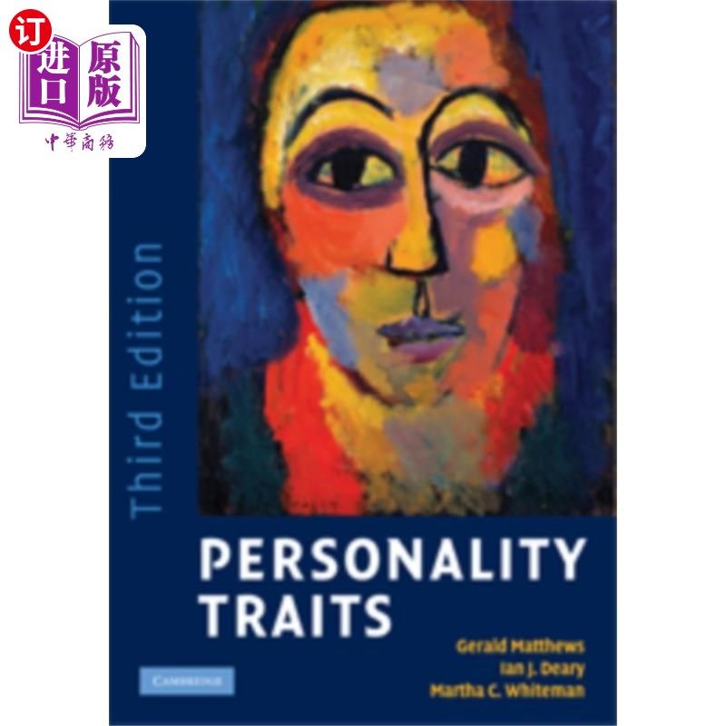 海外直订Personality Traits 人格特质